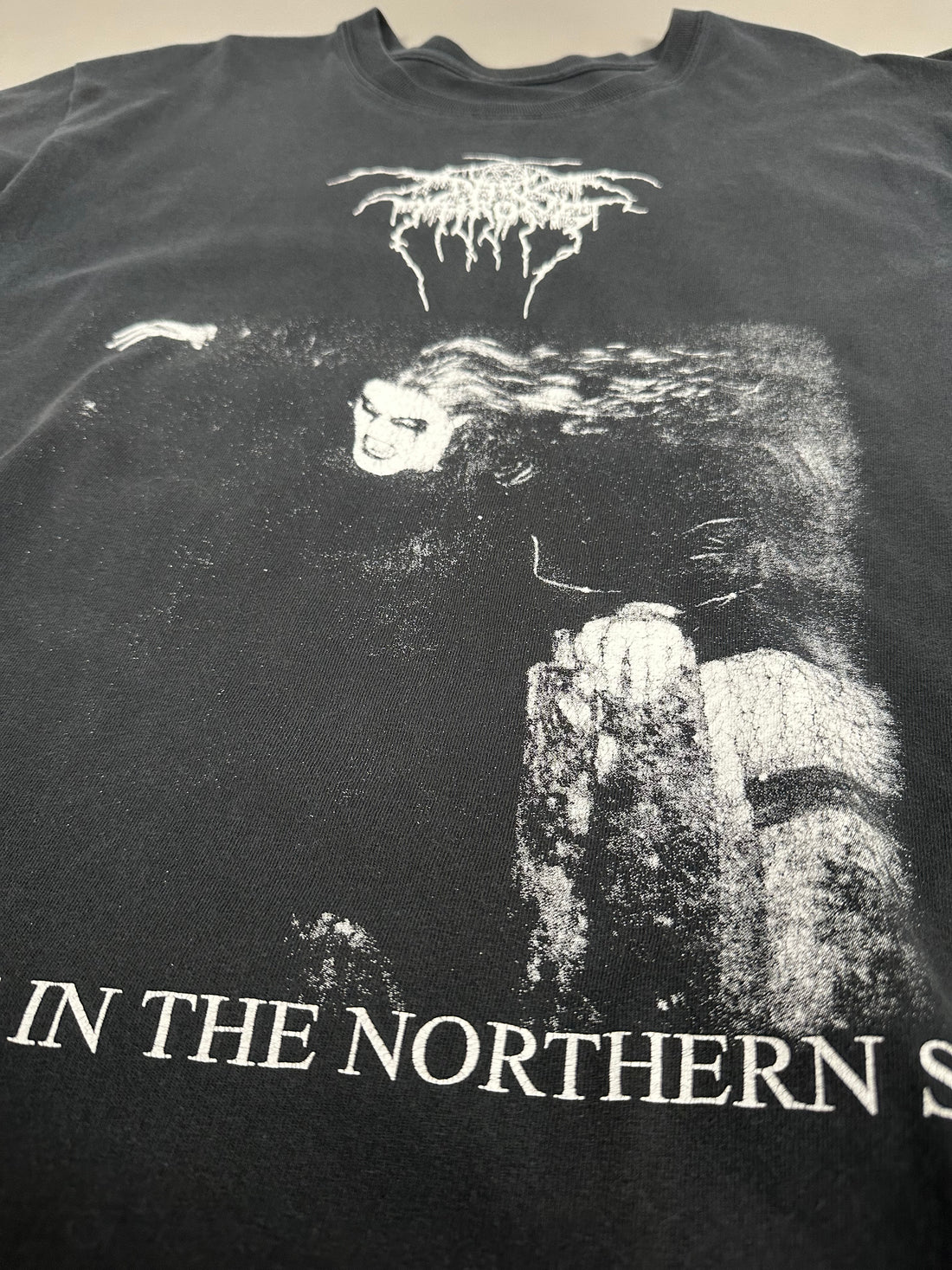 Darkthrone 2000s Blaze In The Northern Sky T-Shirt