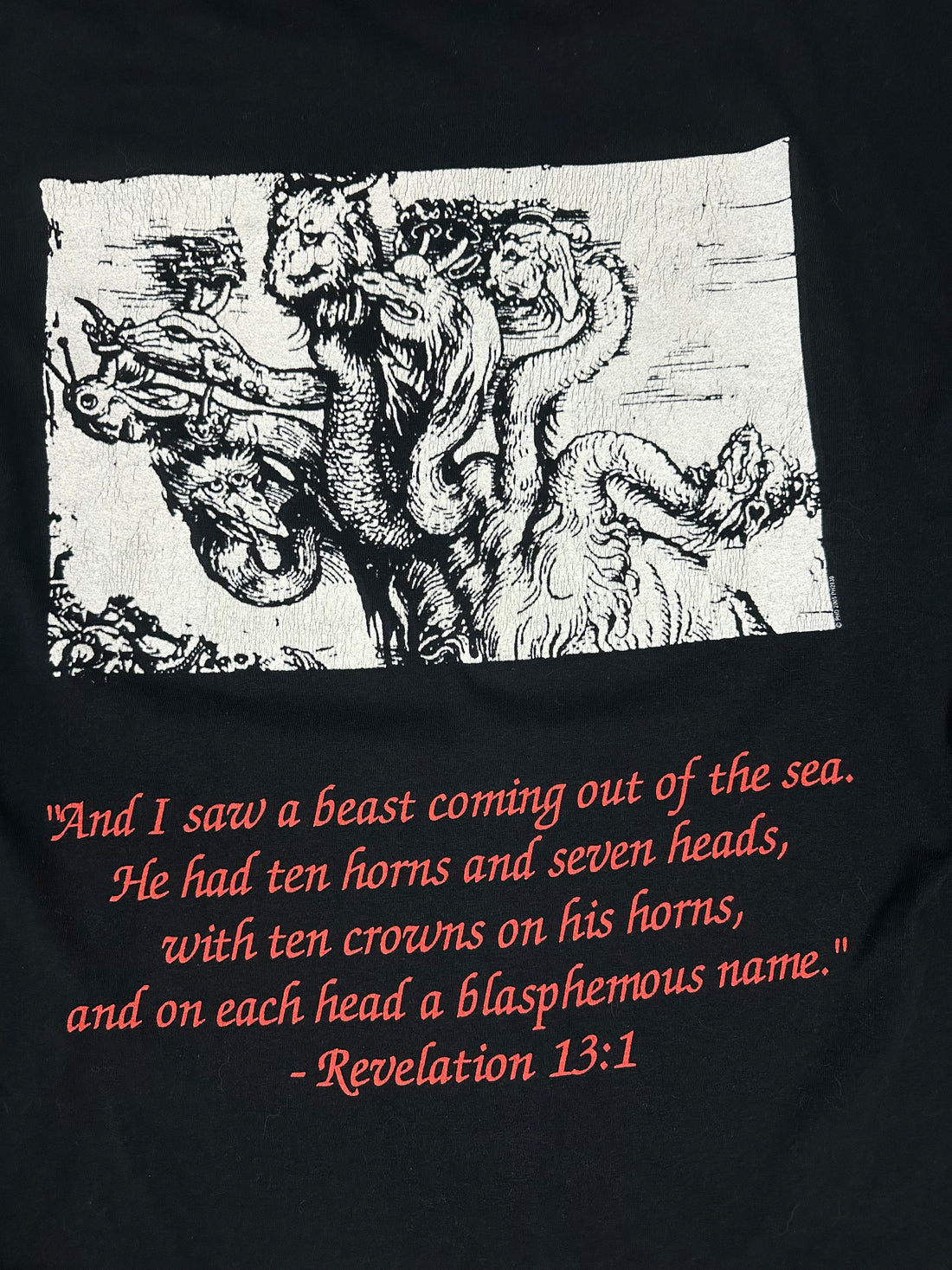 Vintage 2005 Emperor Wrath Of The Tyrant Longsleeve