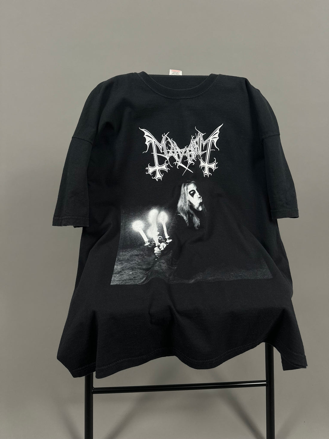 Vintage 2000s Mayhem Euronymous Tribute T-Shirt