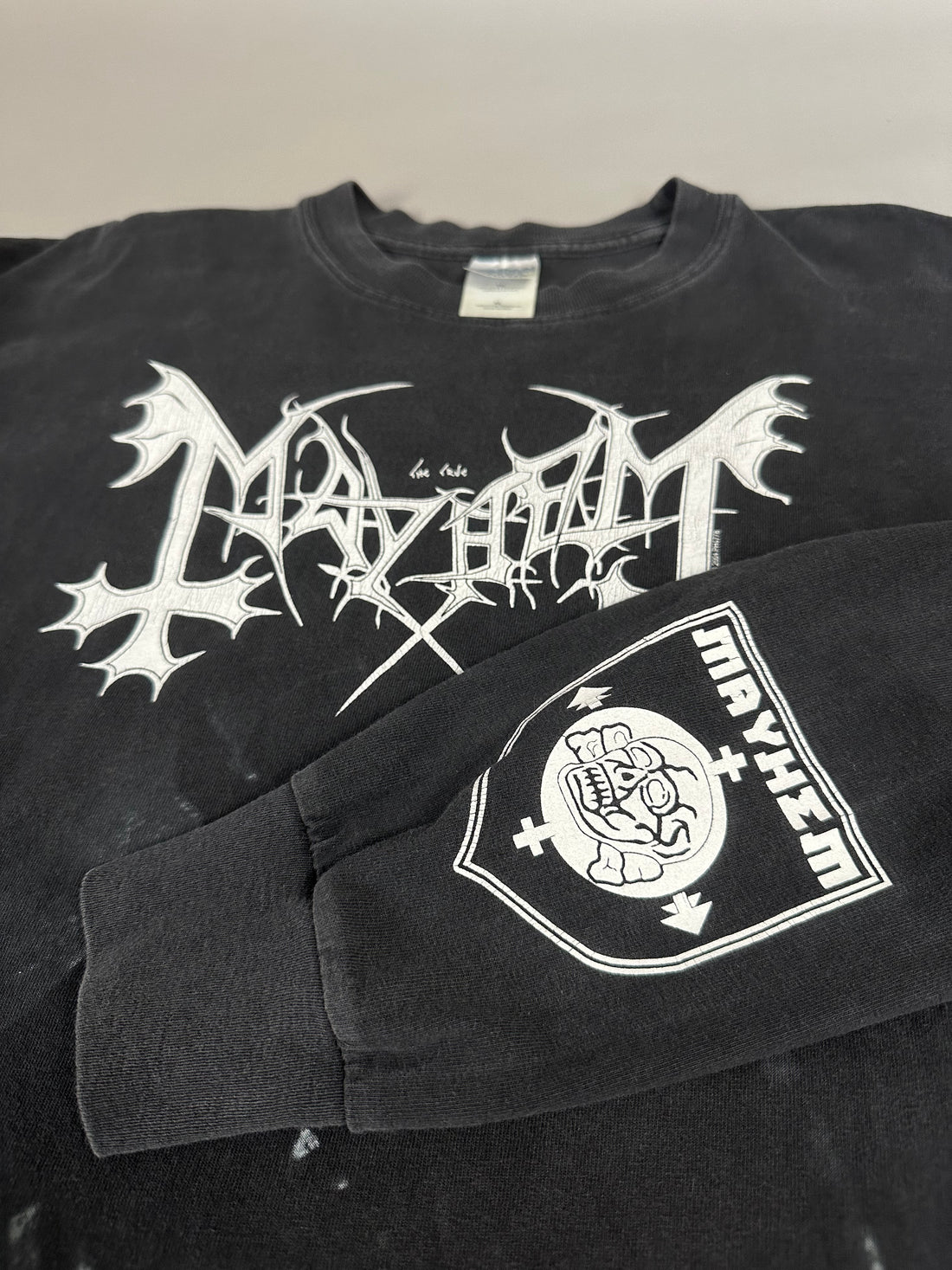 Vintage 2004 Mayhem Tour Longsleeve