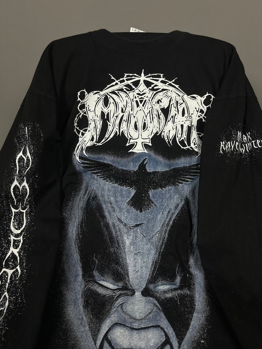 Vintage 1995 Immortal Ravens Winter Longsleeve