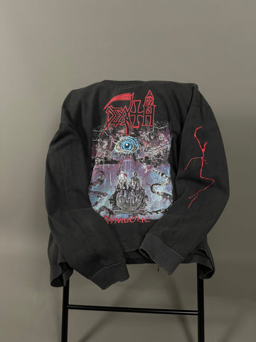 Vintage 1995 Death Symbolic Tour Longsleeve