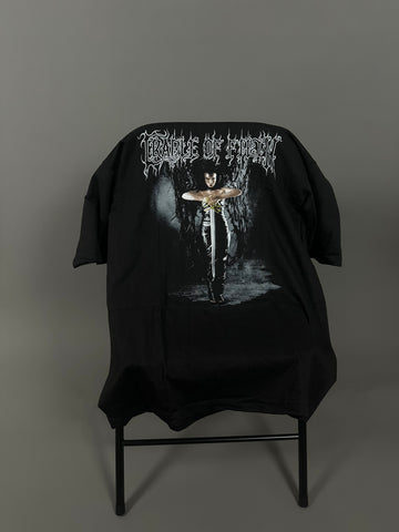 Vintage 1994 Cradle of Filth Lovelorn Gothic Darkness T-Shirt