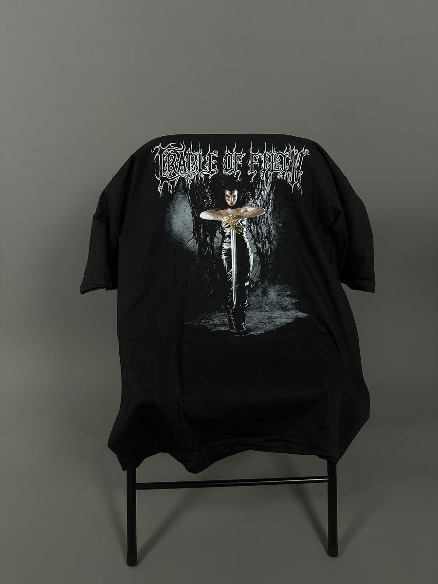 Vintage 1994 Cradle of Filth Lovelorn Gothic Darkness T-Shirt