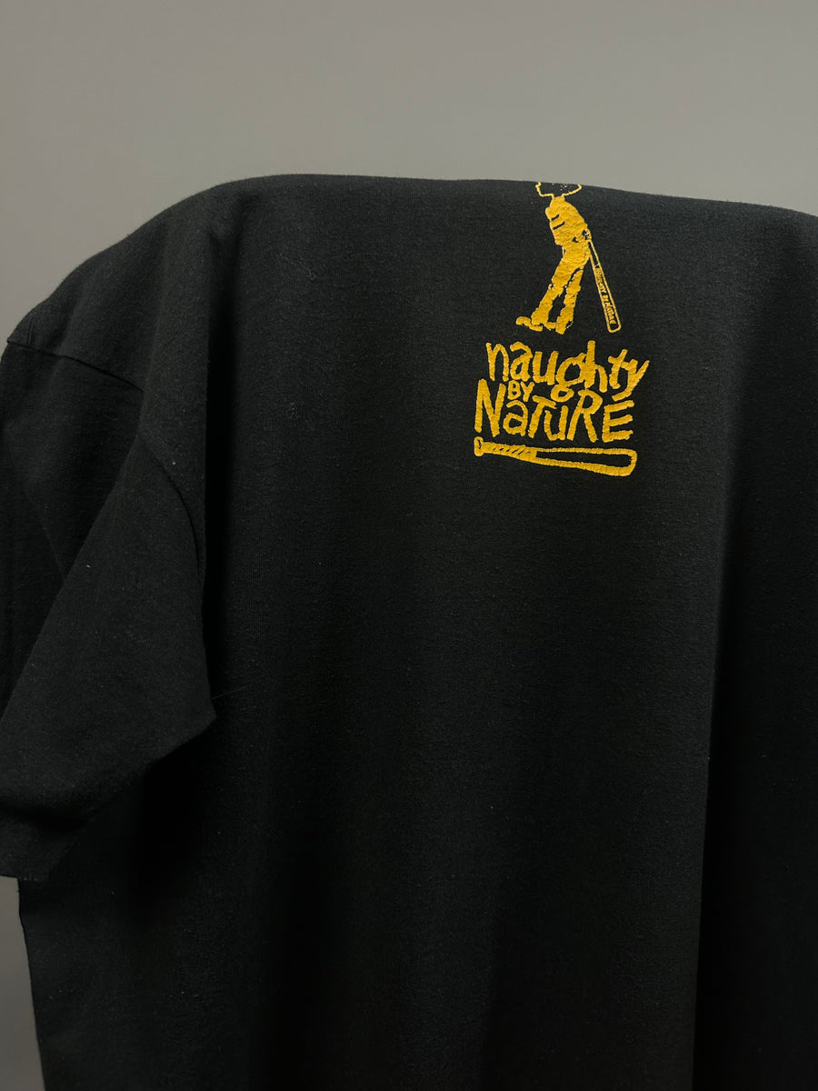 Naughty By Nature 1993 Vintage HipHop T-Shirt