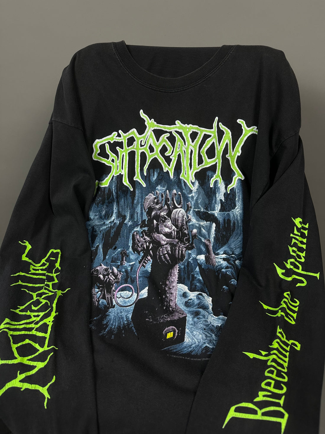 Vintage 2004 Suffocation Longsleeve