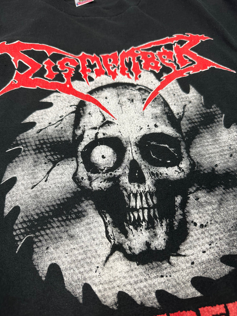 Vintage 1993 Dismember North America Tour Longsleeve