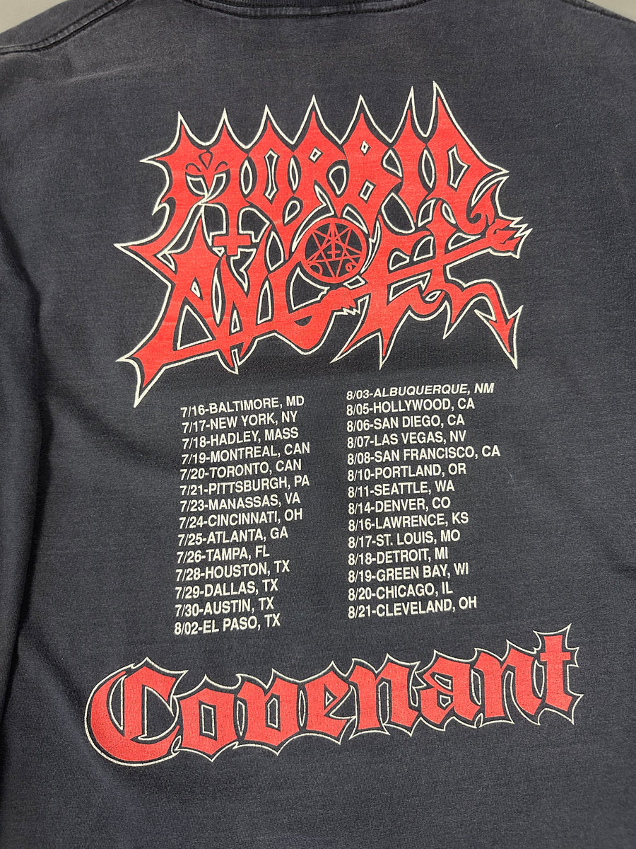 Vintage 1993 Morbid Angel Covenant Longsleeve