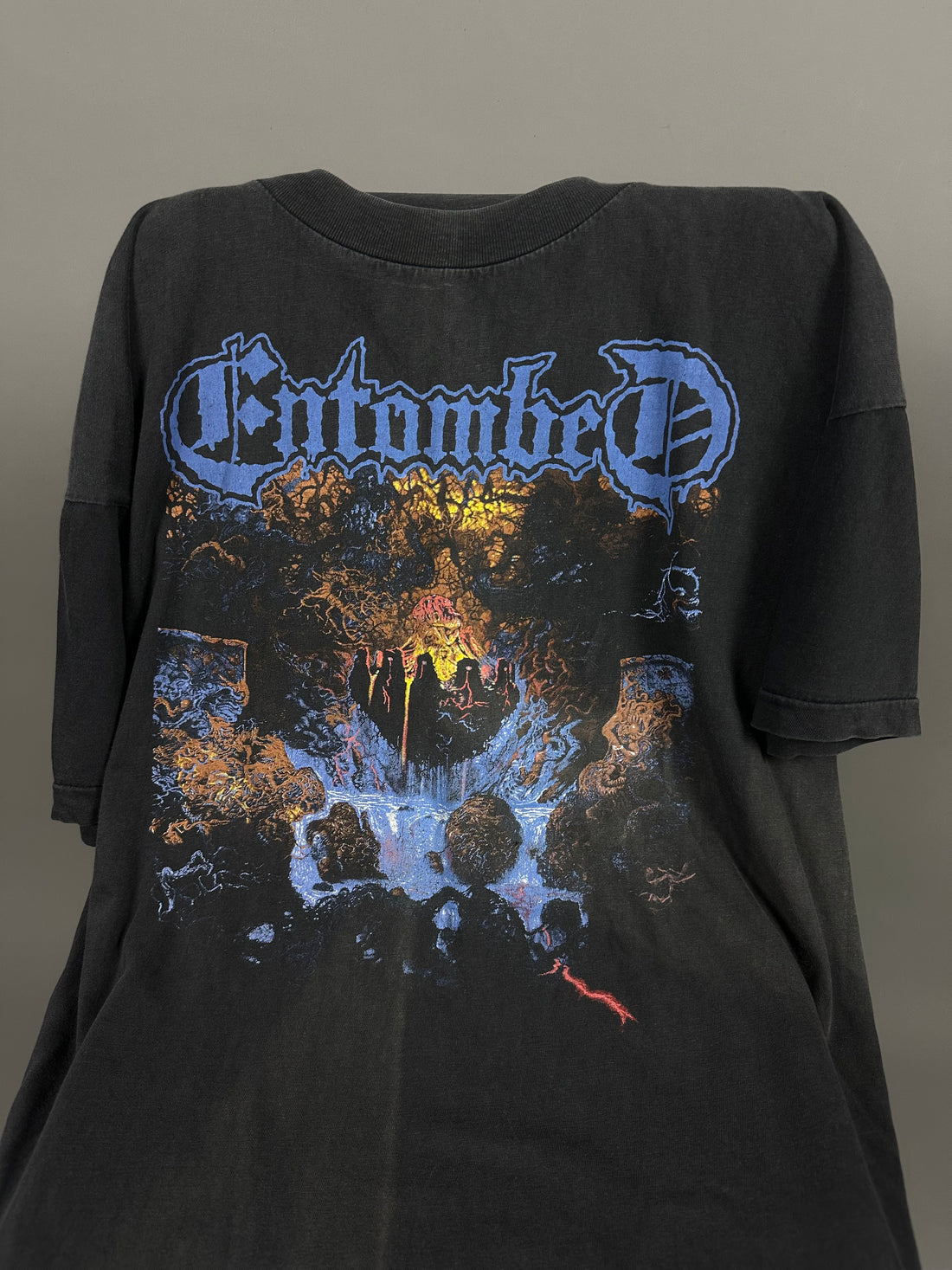 Vintage 1991 Entombed Clandestine T-Shirt