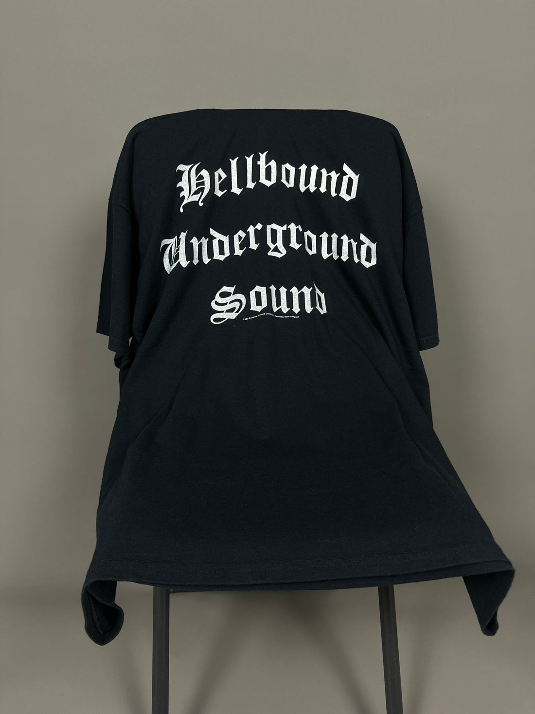 Darkthrone 2007 Hellbound Underground Sound T-Shirt