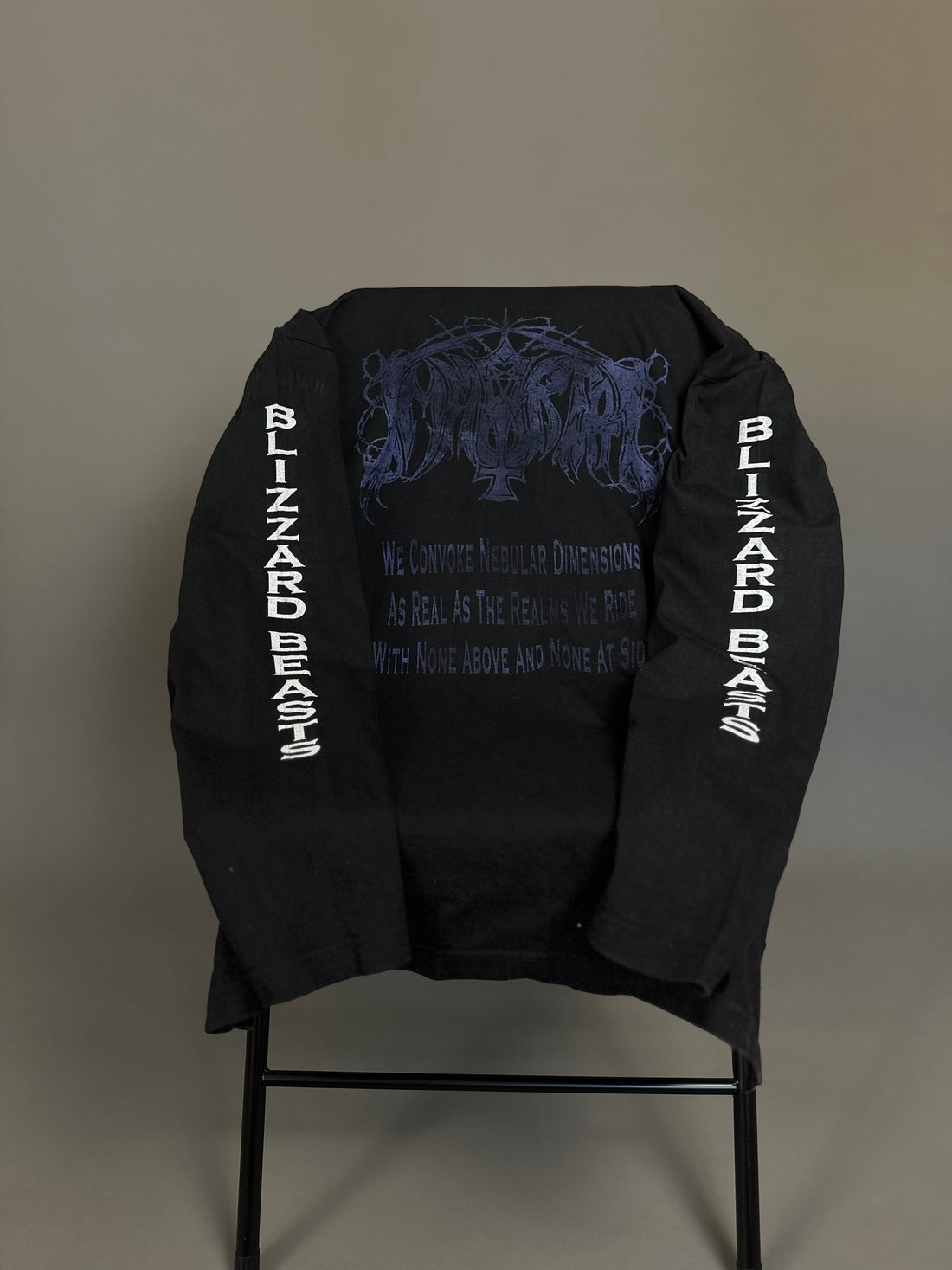 Vintage 1997 Immortal Blizzard Beasts Longsleeve