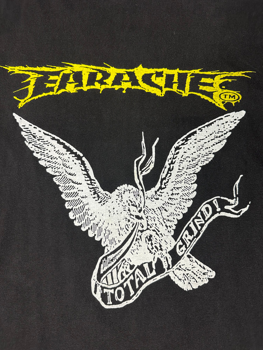 Earache 1990 Total Grind Vintage Longsleeve
