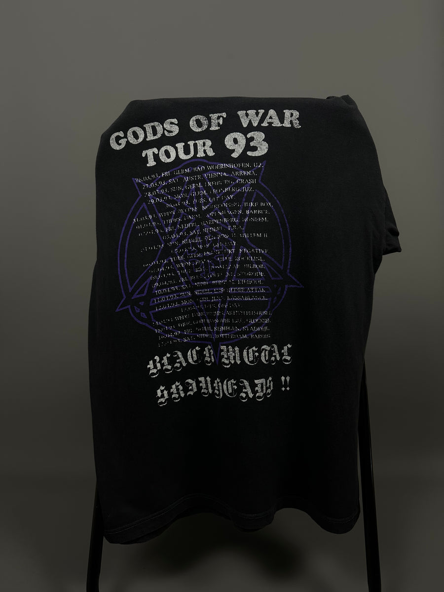 Blasphemy 1993 Gods of War Vintage T-Shirt