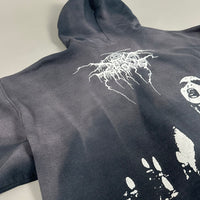 Vintage 1999 Darkthrone Transilvanian Hunger Zipper Sweatshirt
