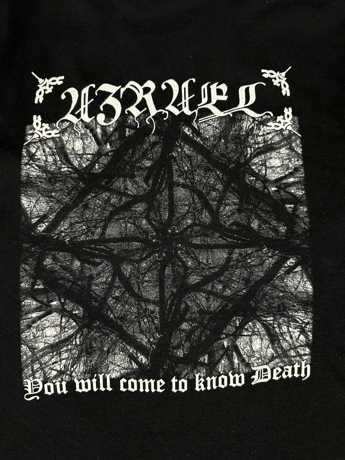 Azrael 2007 Self Goat Longsleeve