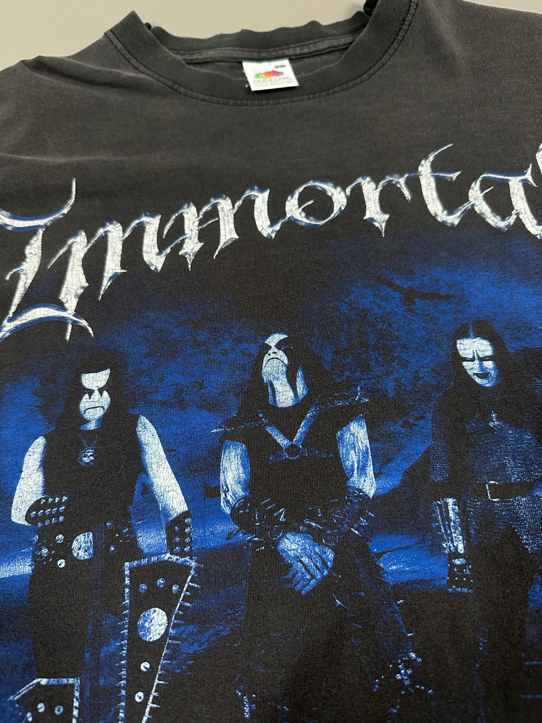 Vintage 2002 Immortal Sons Of Northern Darkness T-Shirt