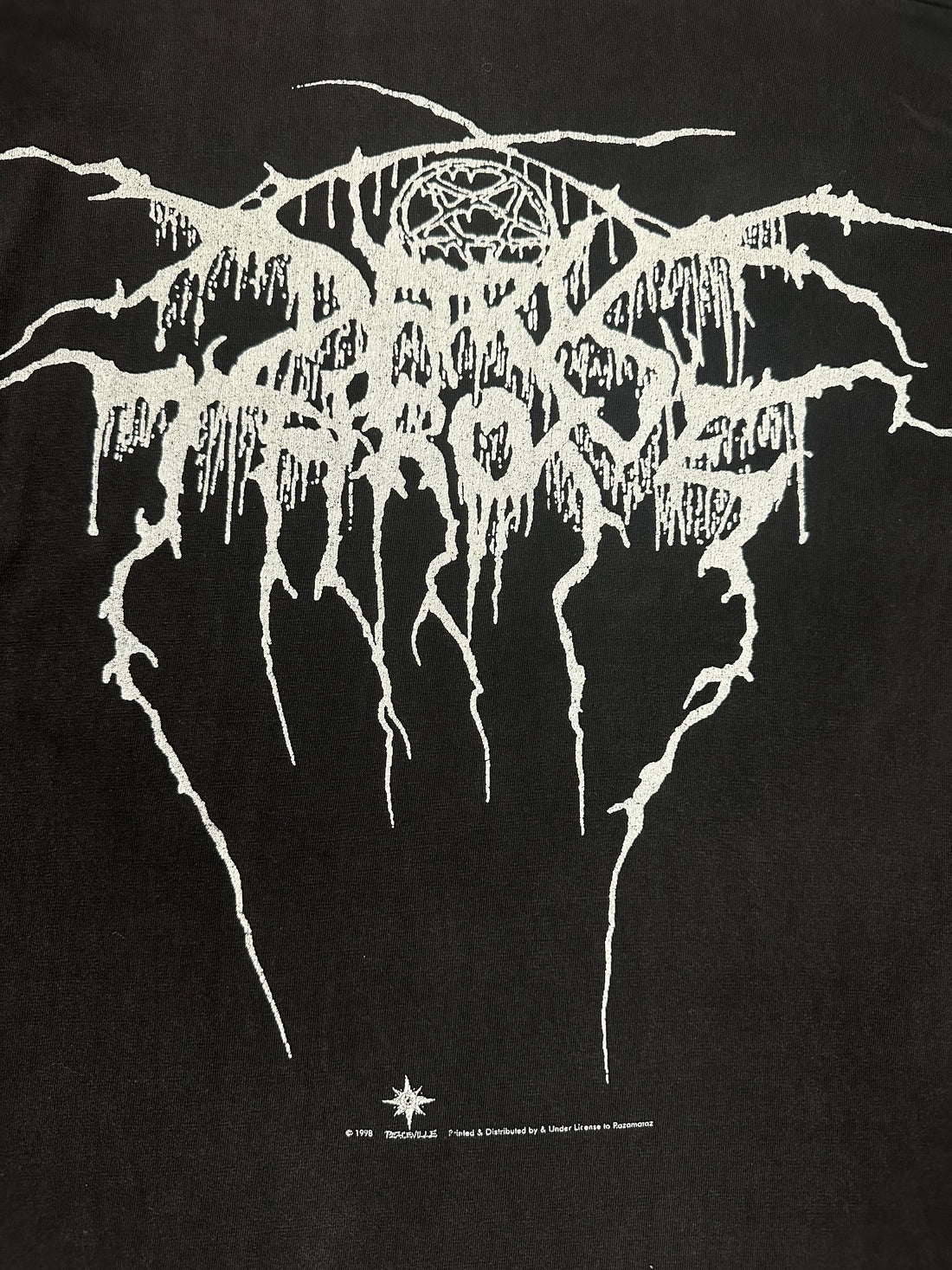 Vintage 1999 Darkthrone Blaze In The Northern Sky Longsleeve