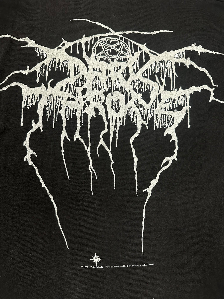 Vintage 1999 Darkthrone Blaze In The Northern Sky Longsleeve