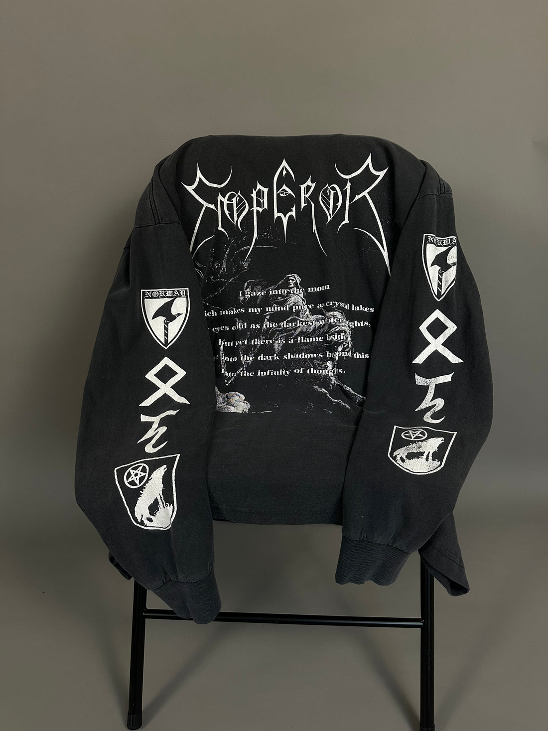 Vintage 1994 Emperor Witch Longsleeve