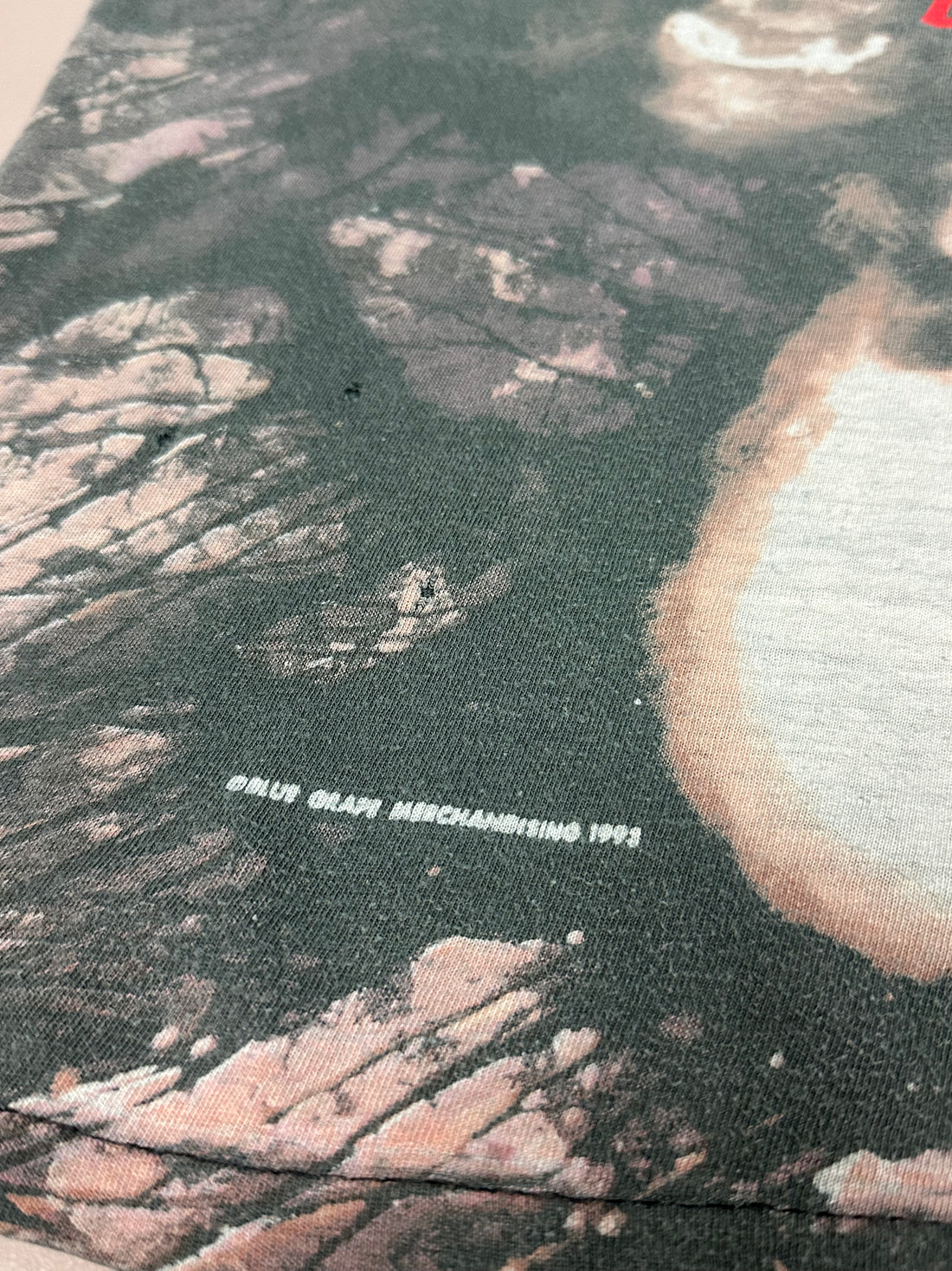 Vintage 1993 Death All Over Print T-Shirt