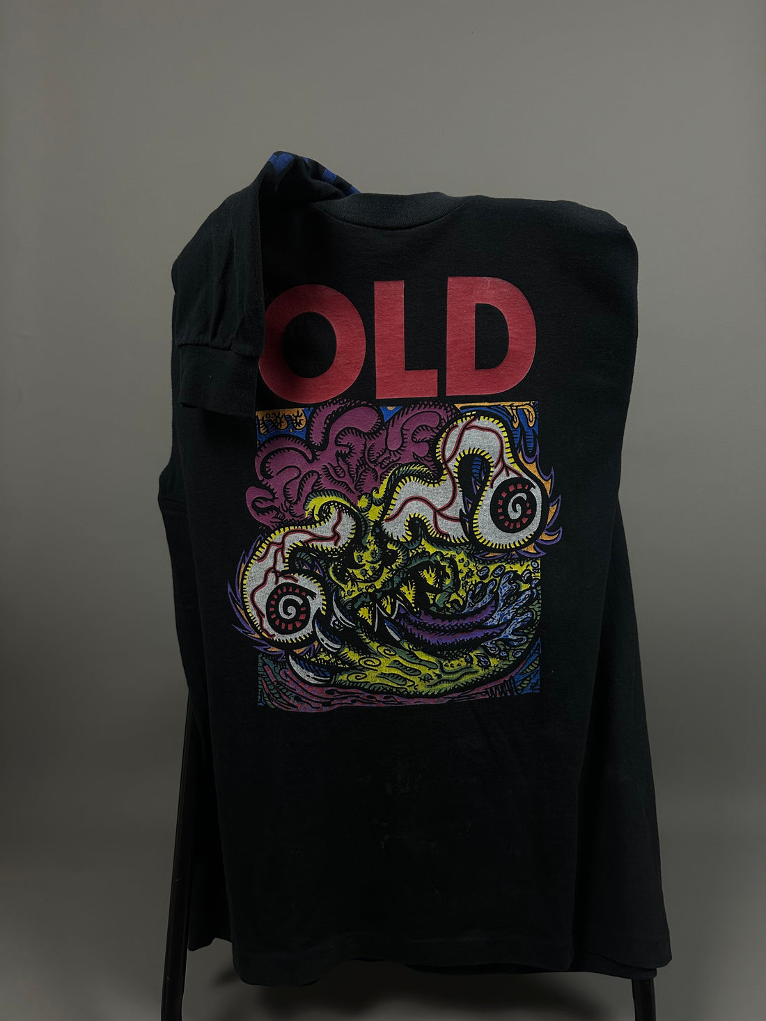 OLD 1991 Lo Flux Tube Vintage Grindcore Longsleeve