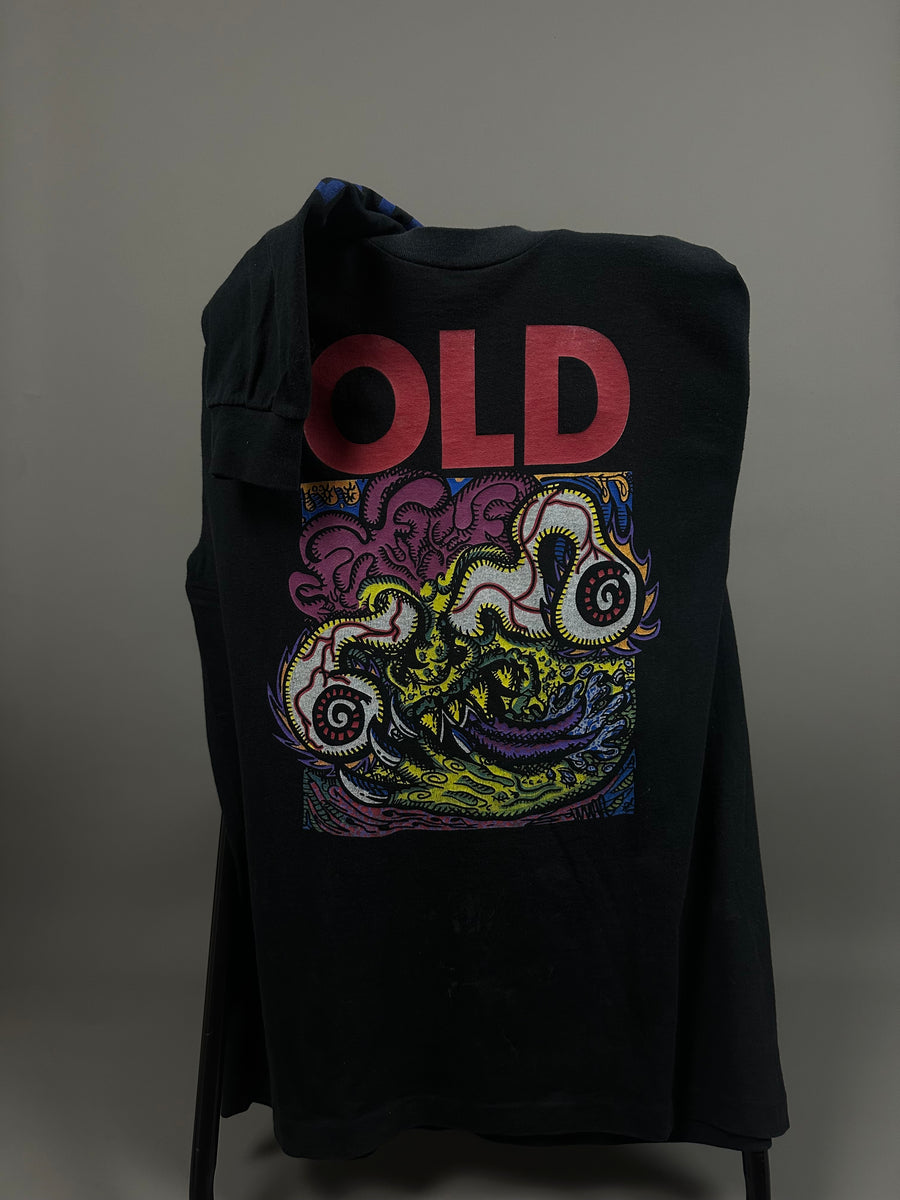 OLD 1991 Lo Flux Tube Vintage Grindcore Longsleeve