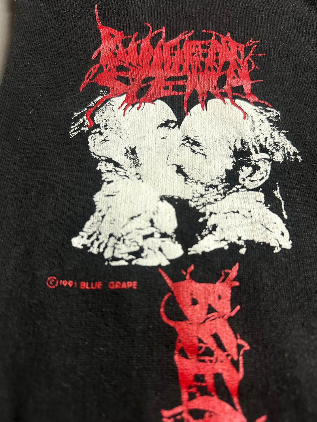 Vintage 1991 Pungent Stench Joggers
