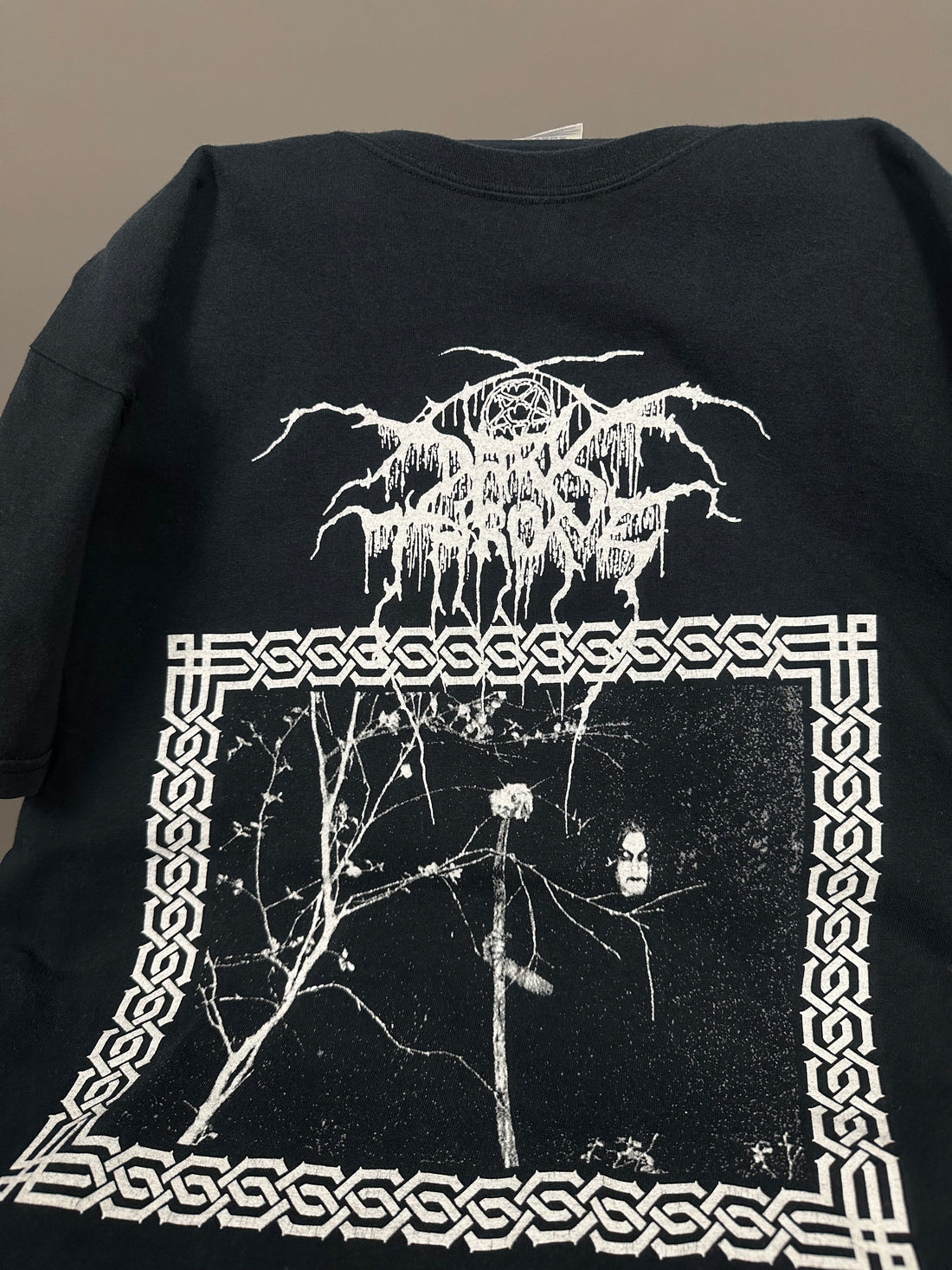 Darkthrone 2000s Funeral Moon T-Shirt