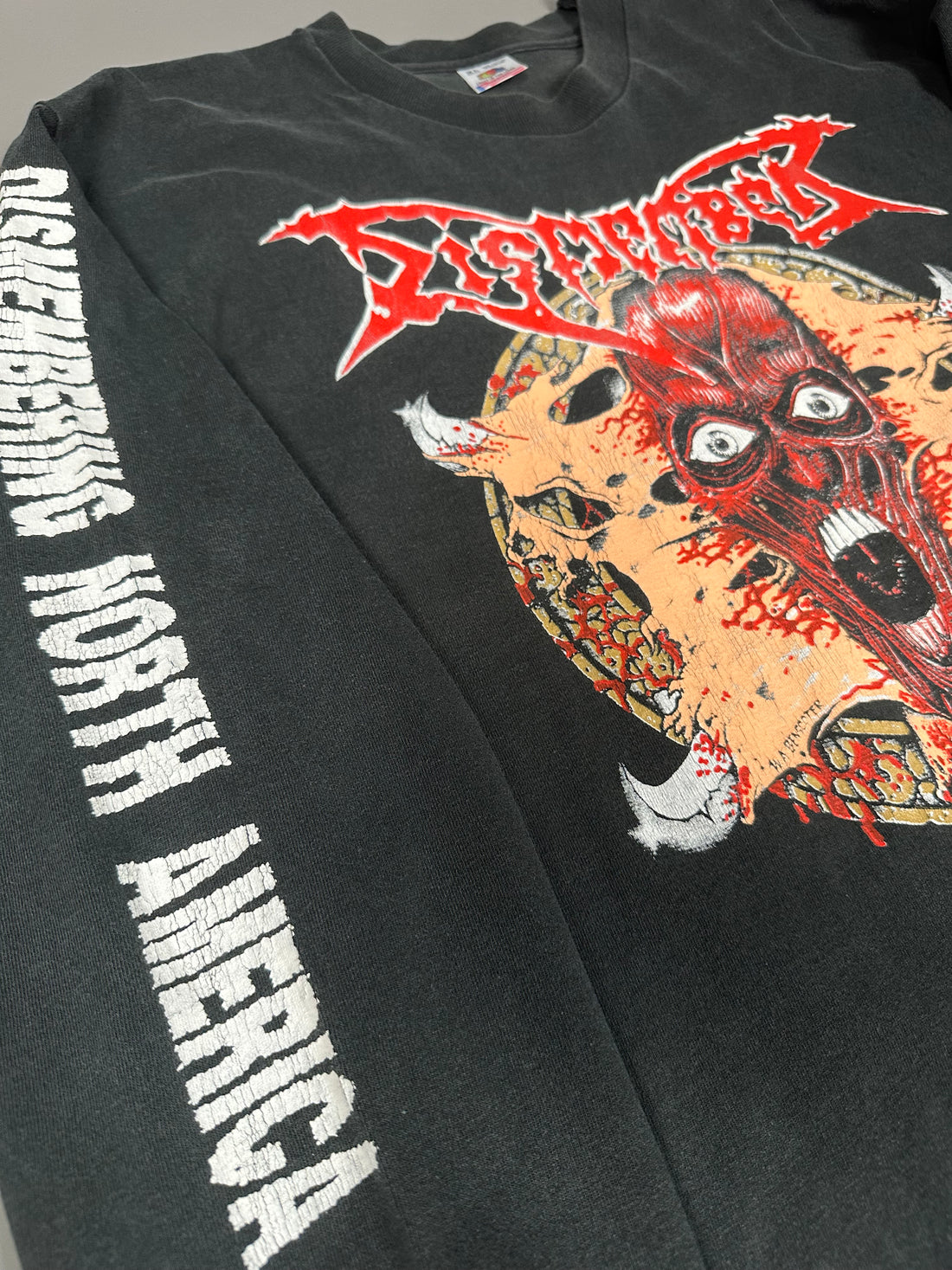 Vintage 1993 Dismember North America Tour Longsleeve