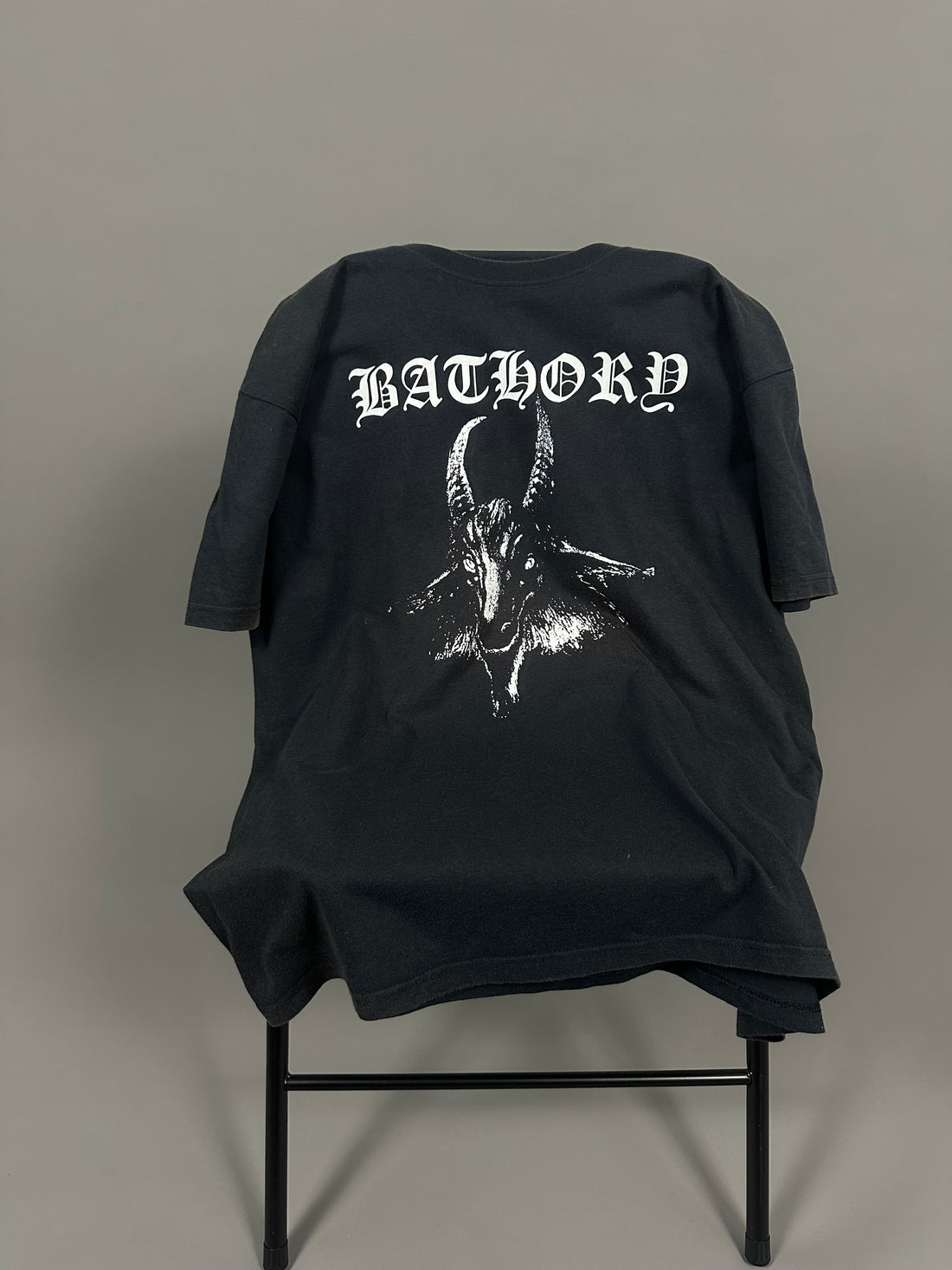 Bathory 2009 Goat Logo Black Mark T-Shirt