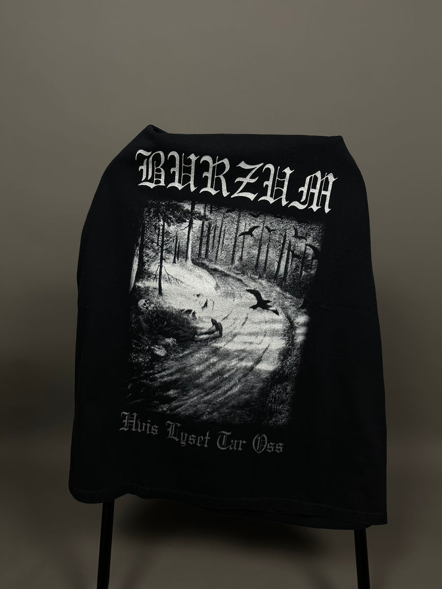 Burzum 2000s Hvis Lyset Tar Oss Vintage T-Shirt