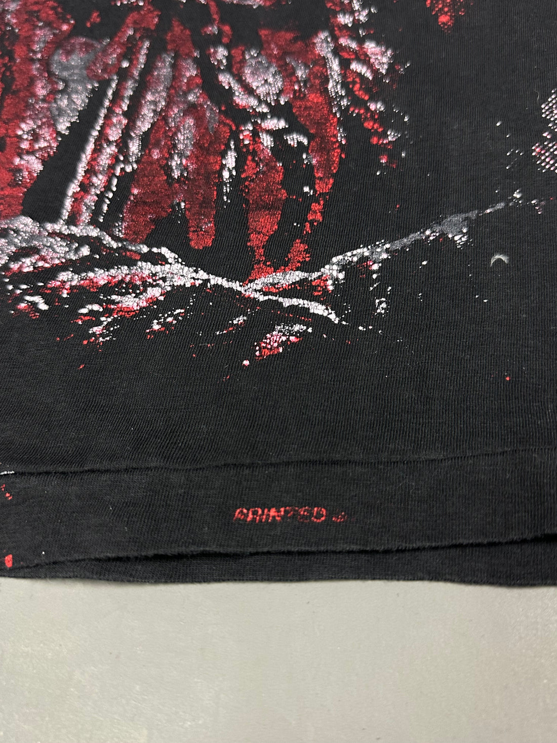 Kreator 1990 Pleasure To Kill Vintage All Over Print T-Shirt