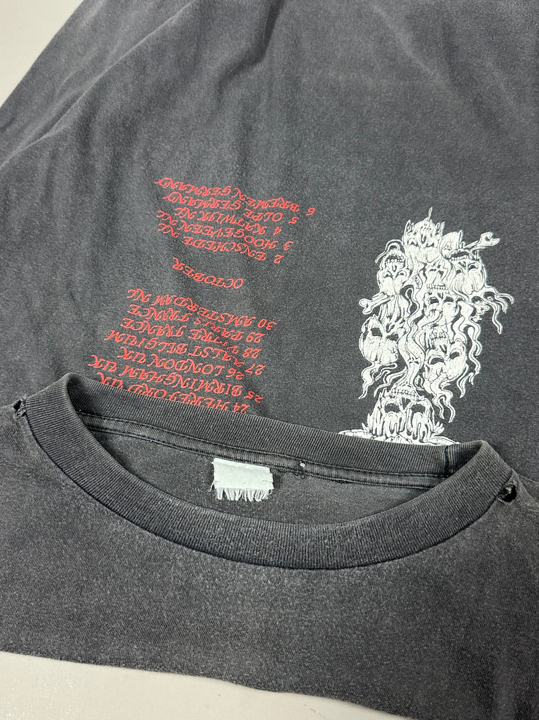 Morgoth 1991 Death Metal Vintage T-Shirt