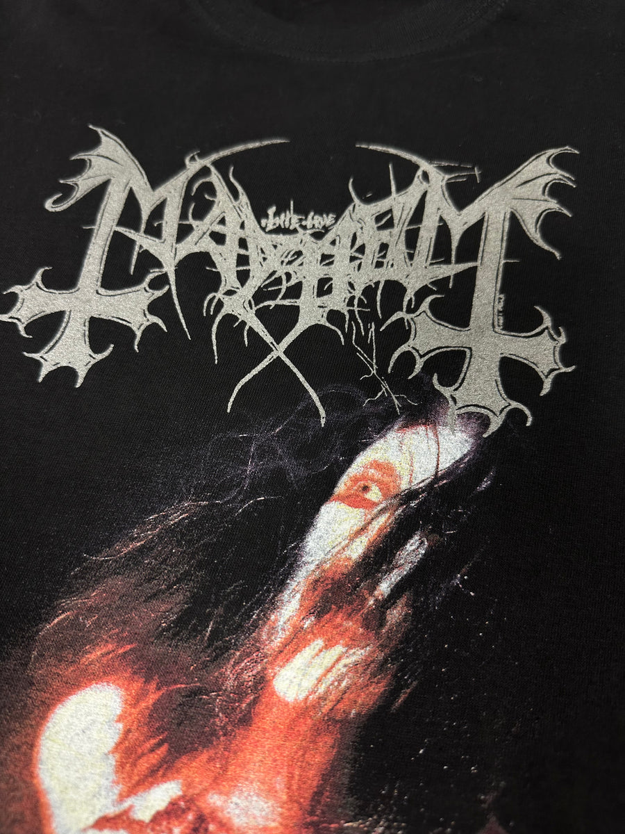 Mayhem 1997 Invades North America Vintage T-Shirt