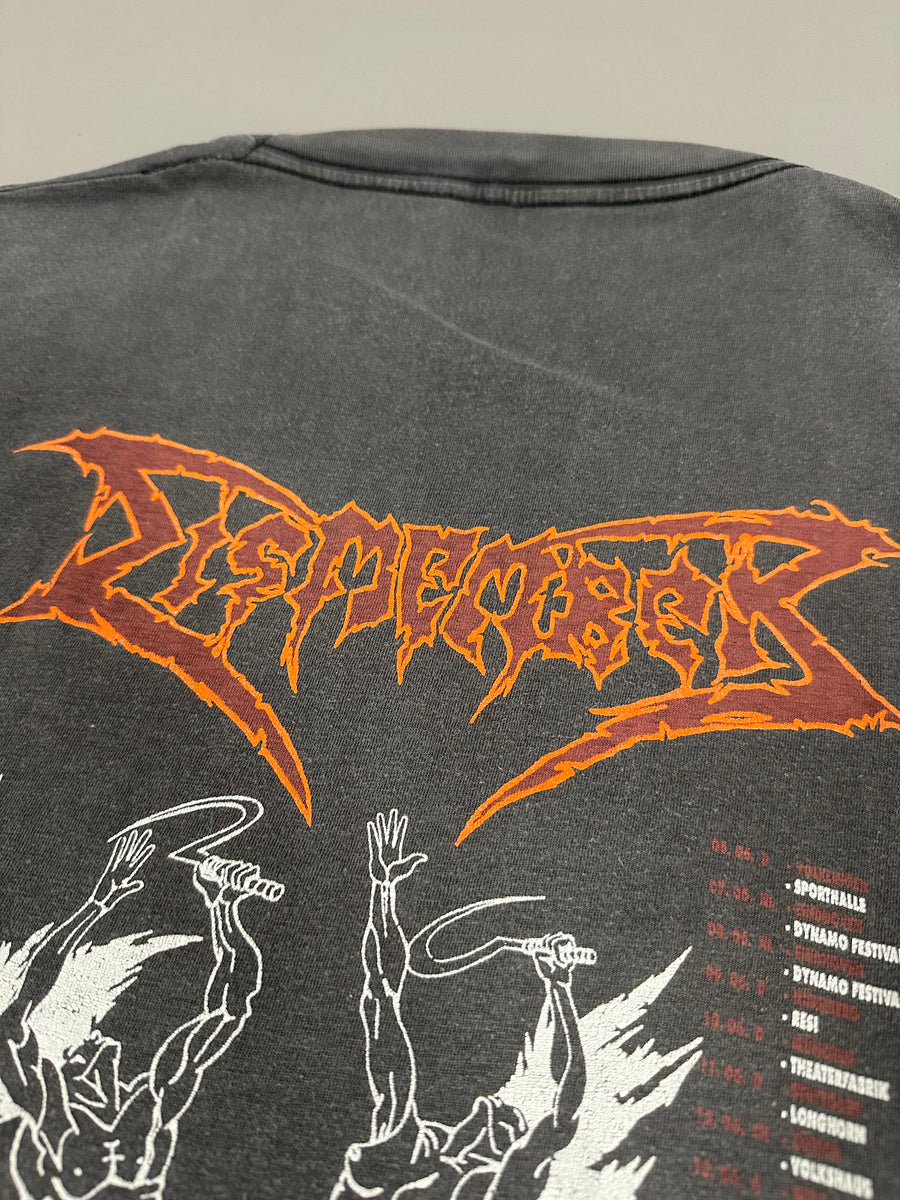 Vintage 1991 Dismember Everflowing Stream T-Shirt