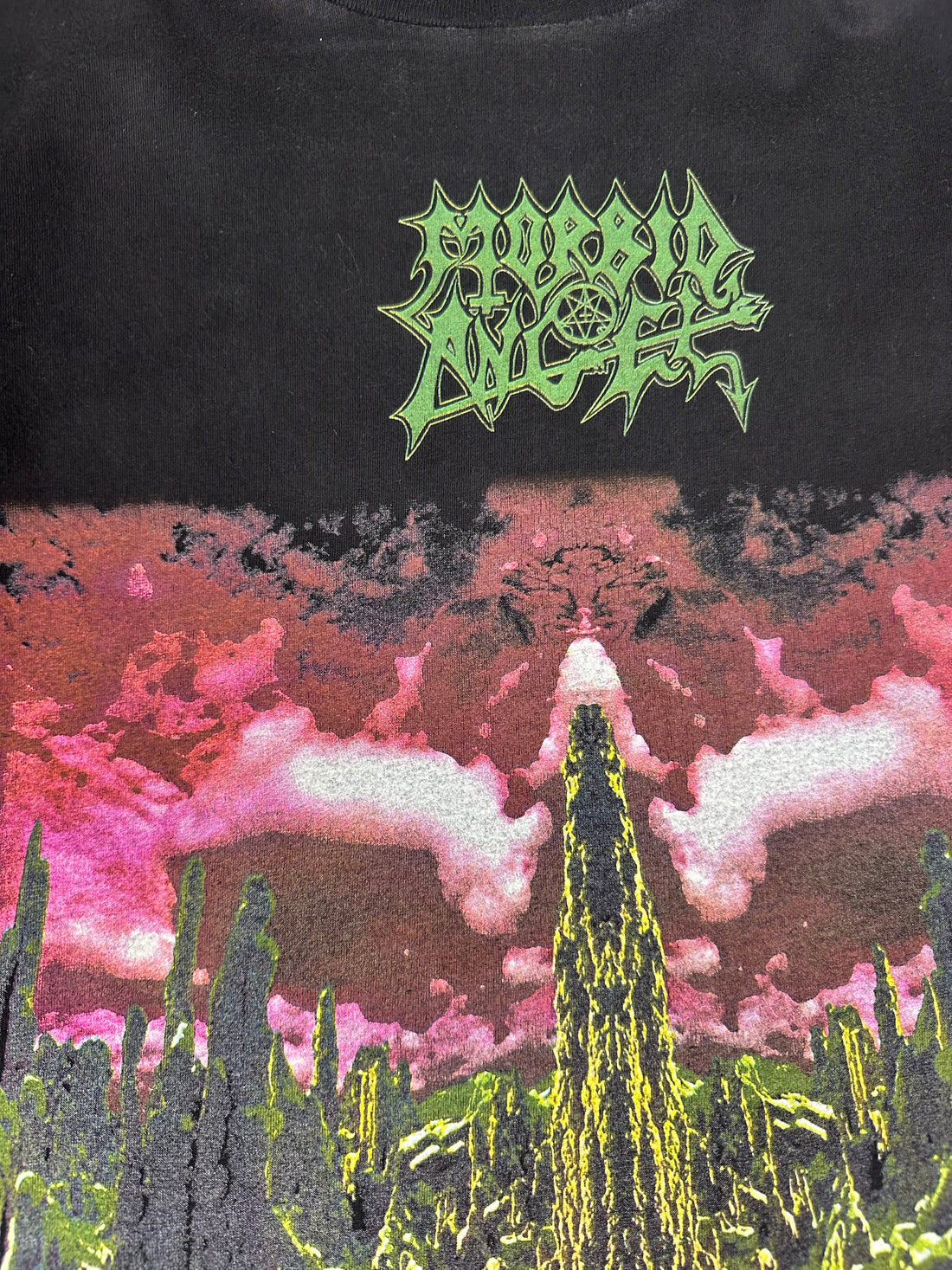 Vintage 1995 Morbid Angel Domination Longsleeve