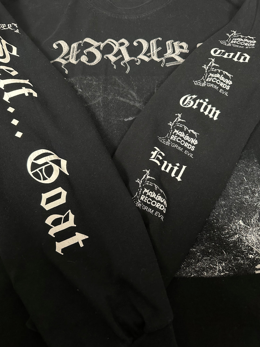 Azrael 2007 Self Goat Longsleeve