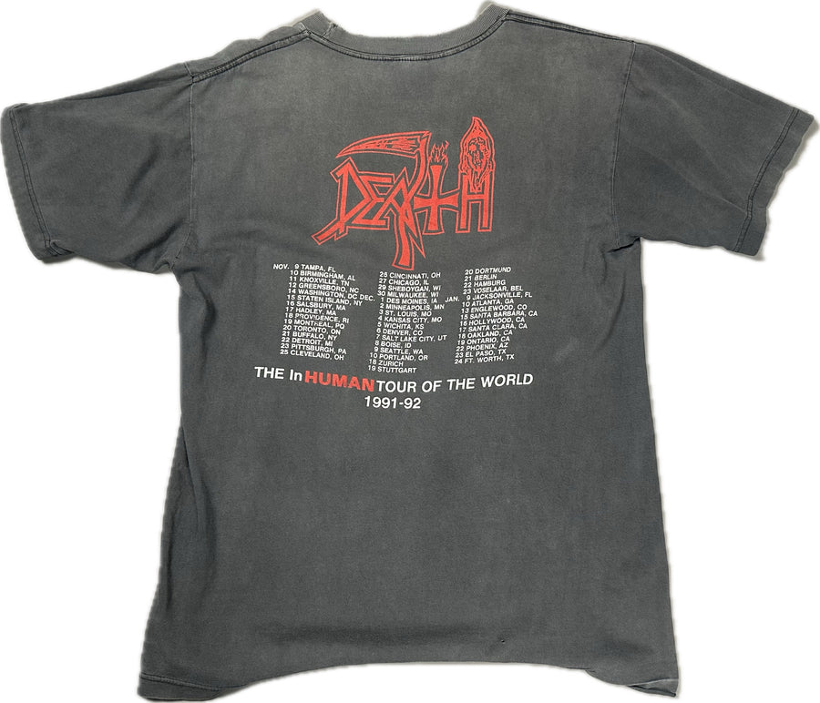 Vintage 1991 Death Human T-Shirt