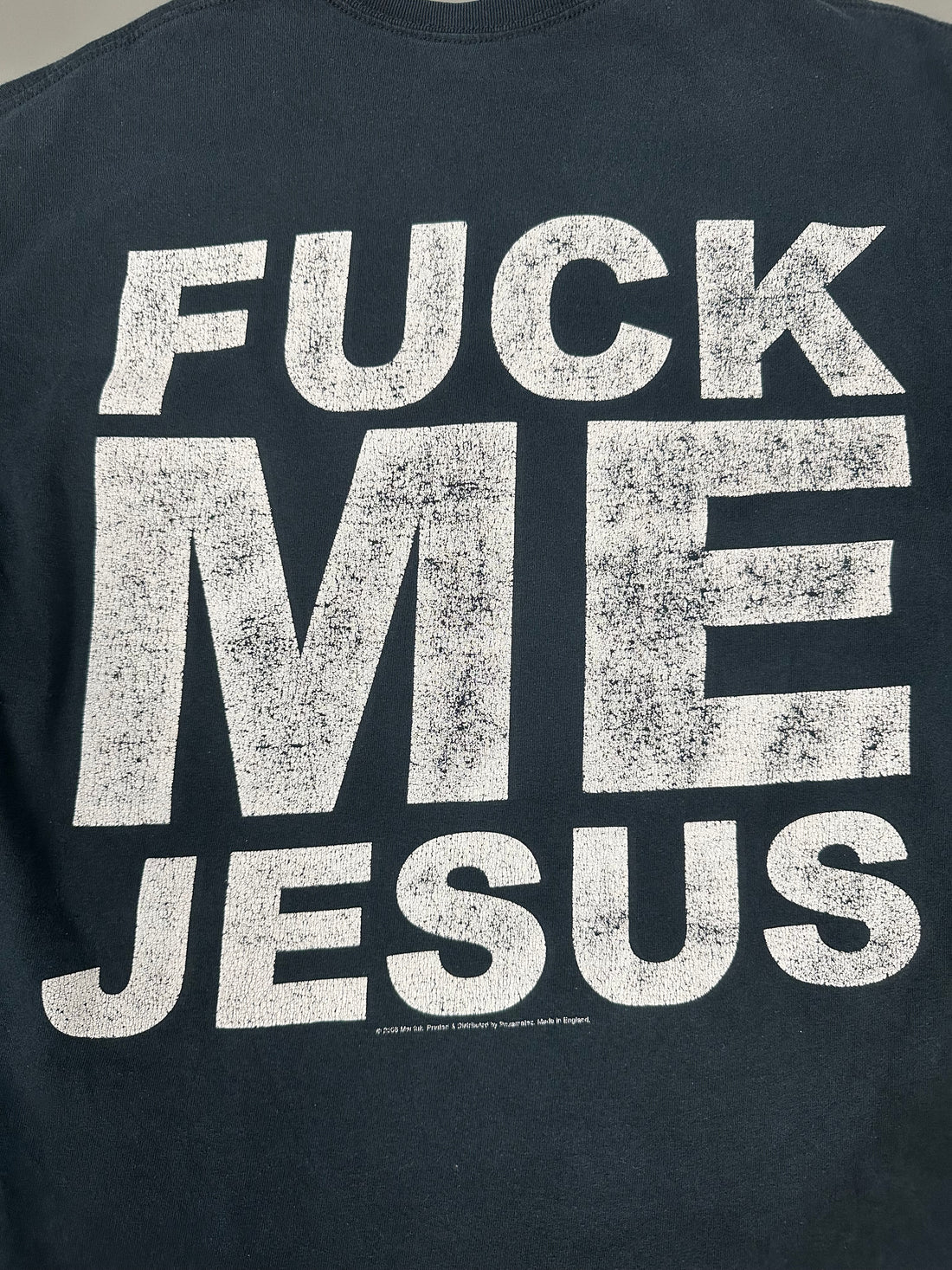 Marduk 2006 Jesus T-Shirt (Official Print)