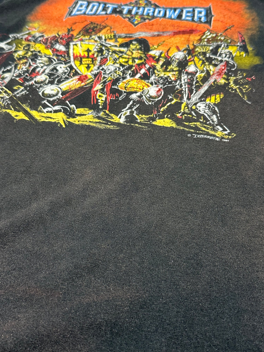 Bolt Thrower 1991 Warmaster Vintage T-Shirt Tank Top