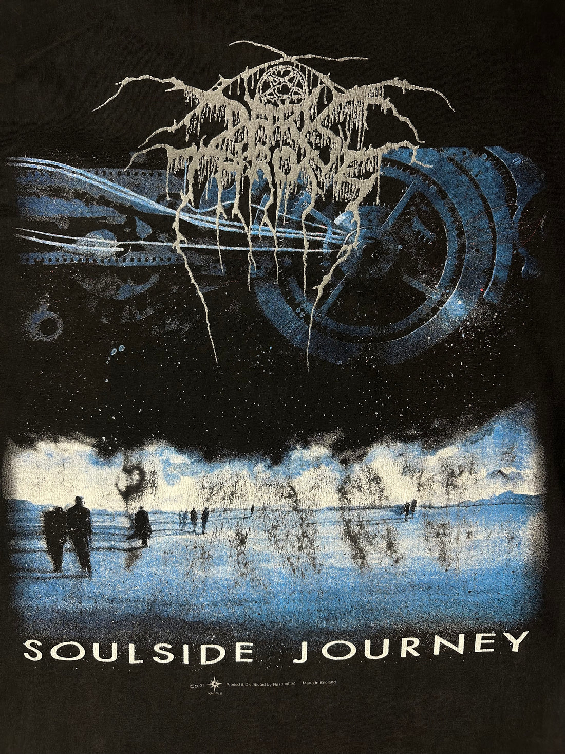 Darkthrone 2001 Soulside Journey Vintage T-Shirt