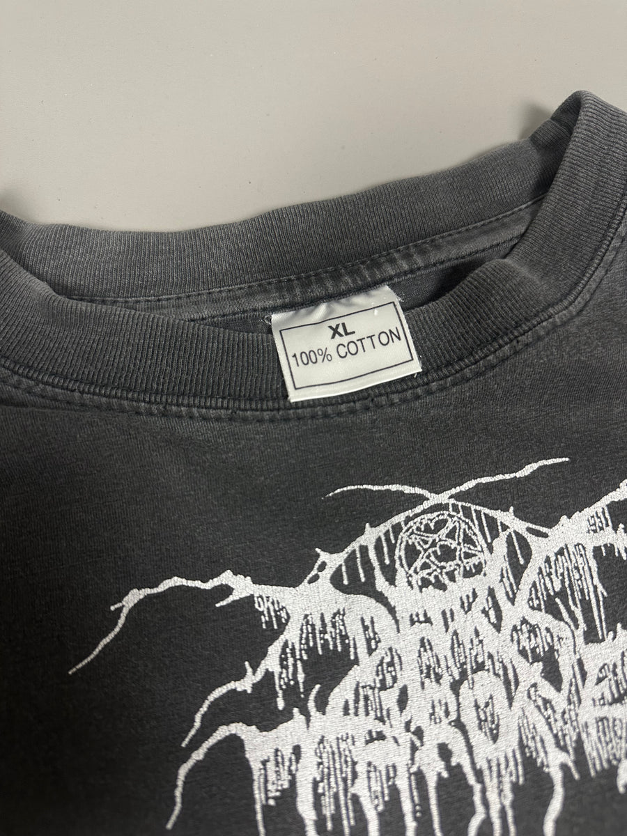 Vintage 1999 Darkthrone Blaze Northern Sky T-Shirt Longsleeve