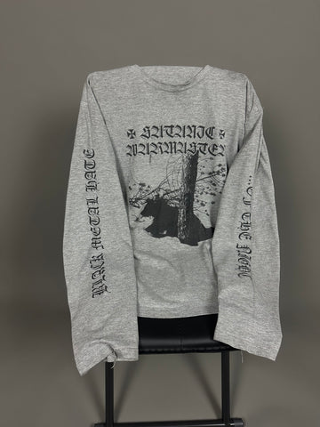 Vintage 2004 Satanic Warmaster Of The Night Longsleeve