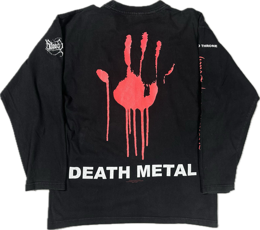 Vintage 2003 Blood Red Throne Longsleeve