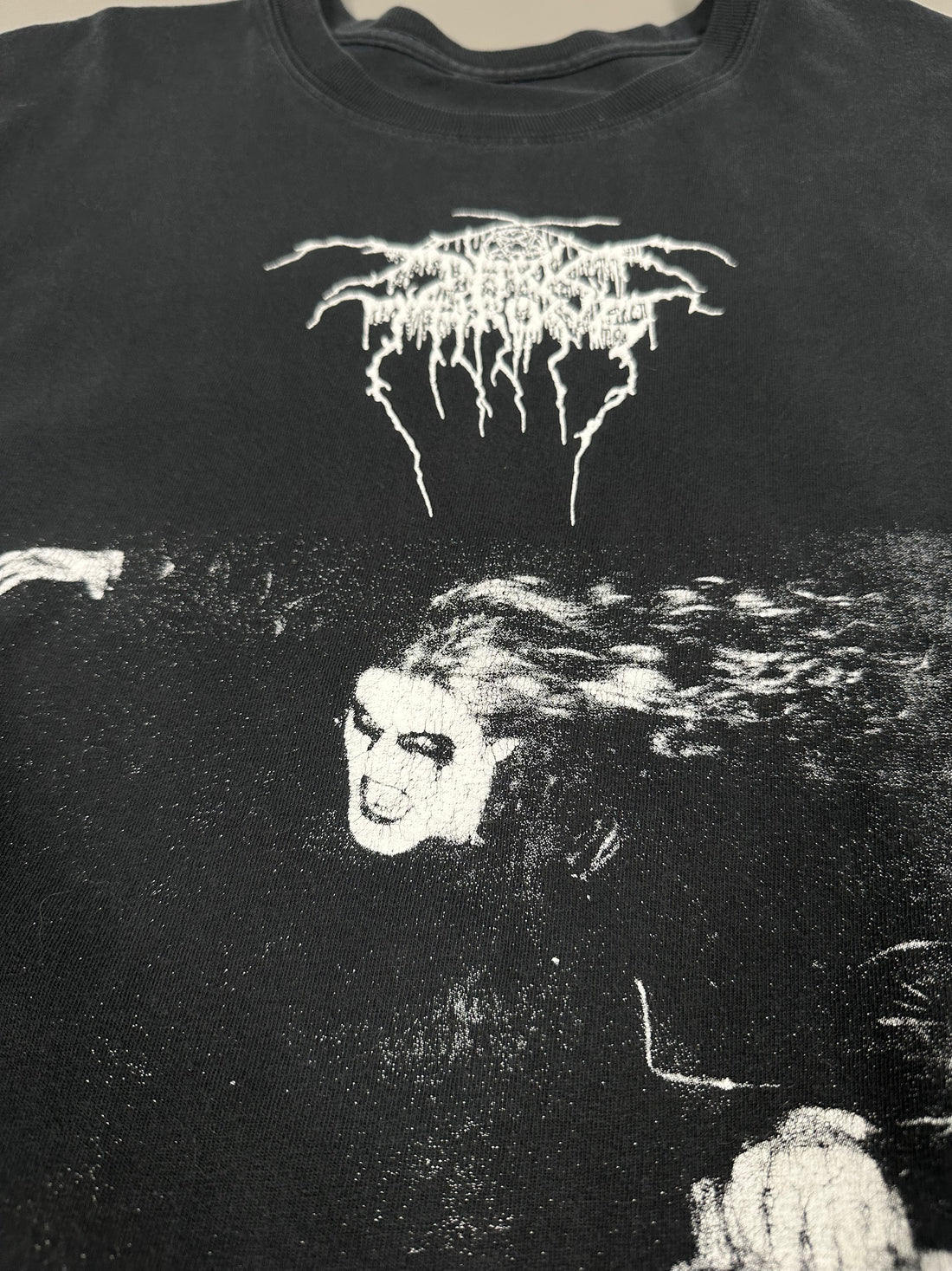 Darkthrone 2000s Blaze In The Northern Sky T-Shirt