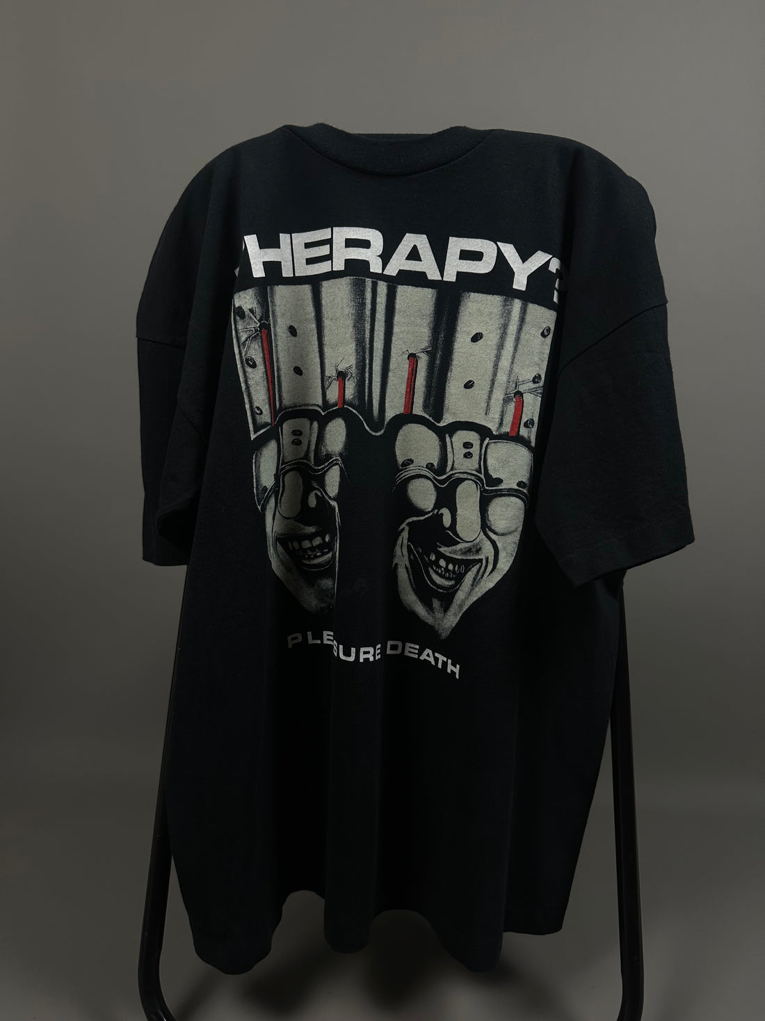 Therapy 1992 Pleasure Death Vintage T-Shirt