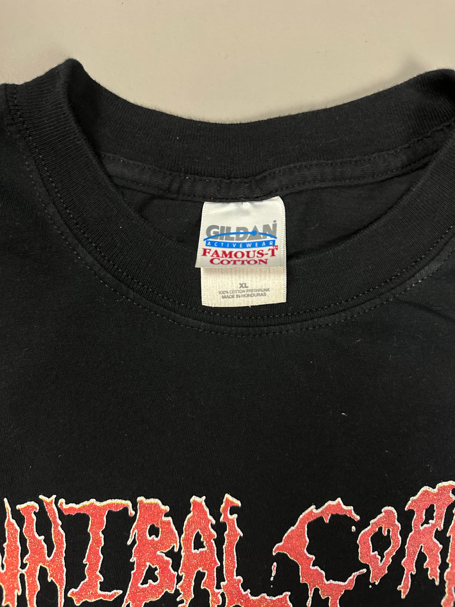Cannibal Corpse 2000s Butchered At Birth T-Shirt