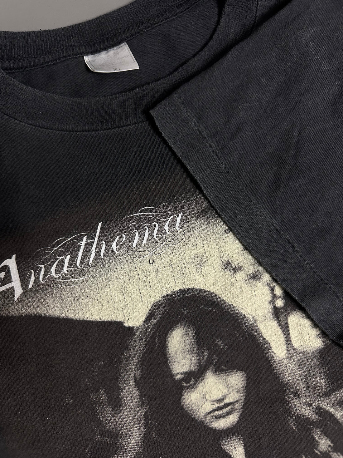 Vintage 1992 Anathema The Crestfallen E.P. T-Shirt