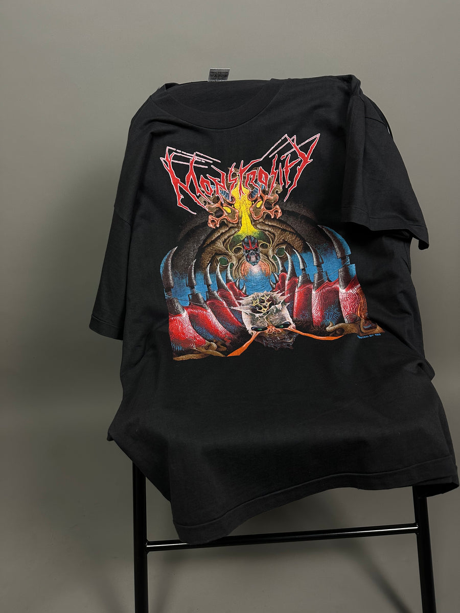 Monstrosity 1992 Imperial Doom Vintage T-Shirt
