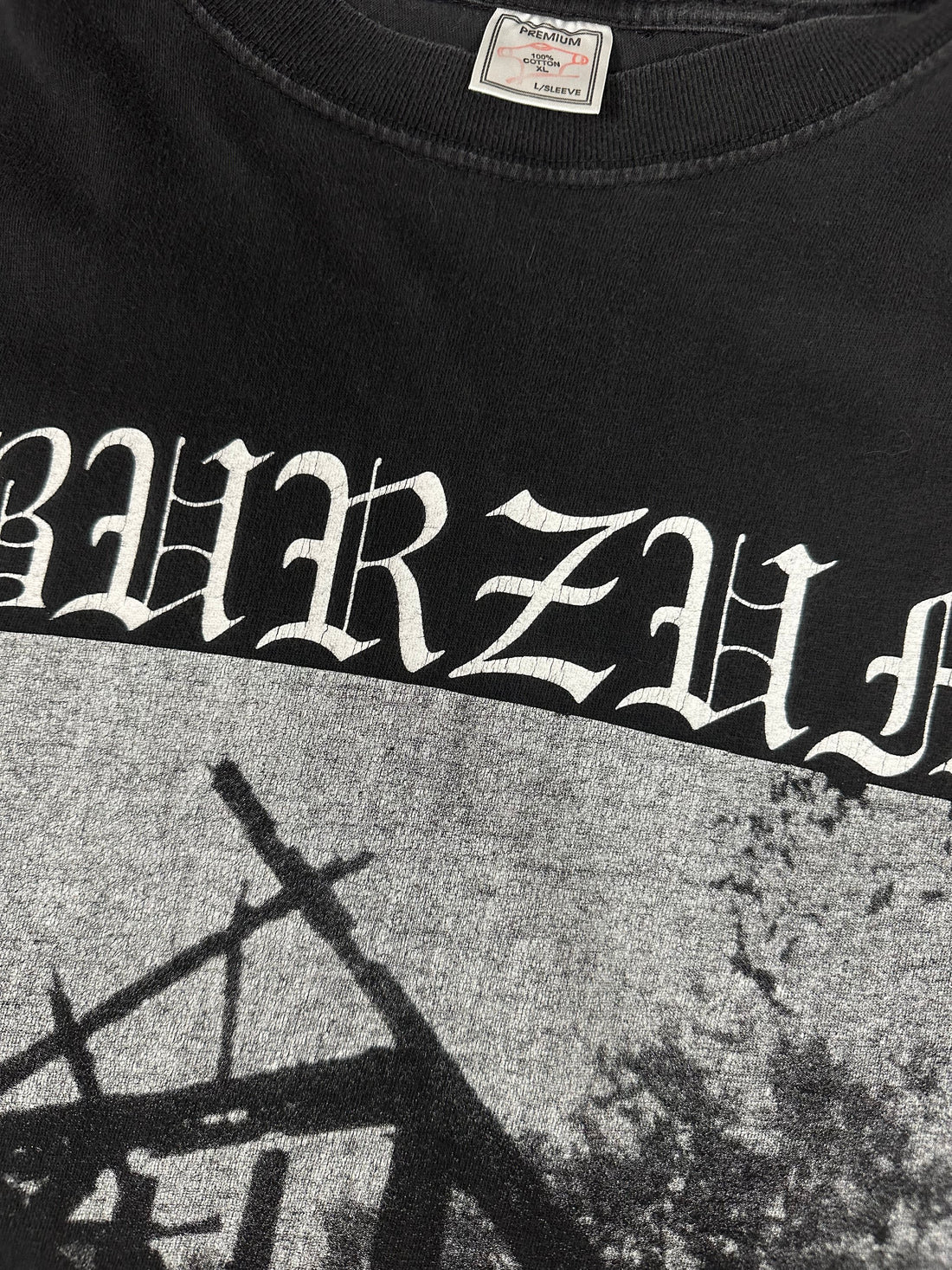 Vintage 1990s Burzum Aske Longsleeve